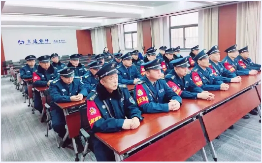 鹰飞神兵保安公司|安保培训练内功 增“保”赋能强本领